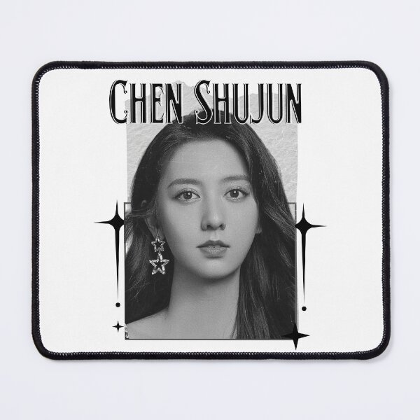 Item preview, Chen Shujun (陈姝君) Chinese Actress Cdrama Chinese Entertainment Scrapbook Collage Cozy Y2K Vintage Design designed and sold by HELL0WBELLO.