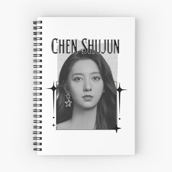 Item preview, Chen Shujun (陈姝君) Chinese Actress Cdrama Chinese Entertainment Scrapbook Collage Cozy Y2K Vintage Design designed and sold by HELL0WBELLO.