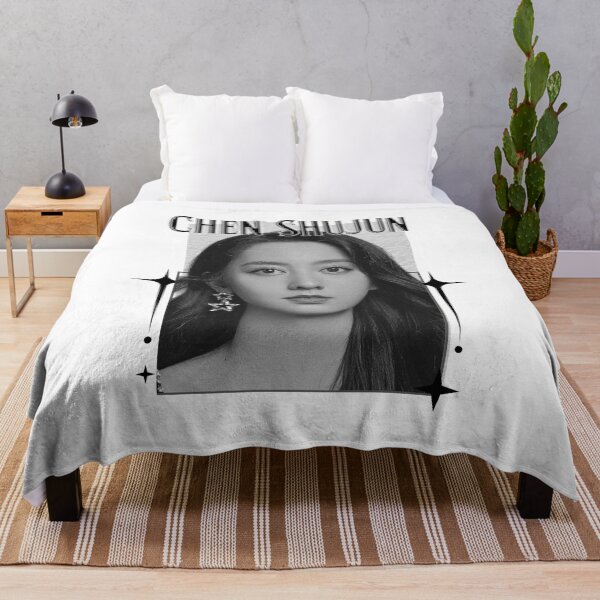 Item preview, Chen Shujun (陈姝君) Chinese Actress Cdrama Chinese Entertainment Scrapbook Collage Cozy Y2K Vintage Design designed and sold by HELL0WBELLO.