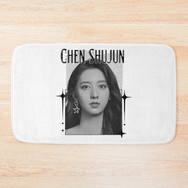Item preview, Chen Shujun (陈姝君) Chinese Actress Cdrama Chinese Entertainment Scrapbook Collage Cozy Y2K Vintage Design designed and sold by HELL0WBELLO.