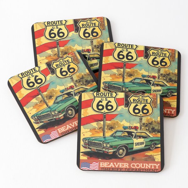 Item preview, Classic American Police/Sheriff cars 10 designed and sold by T-shirt365brand.