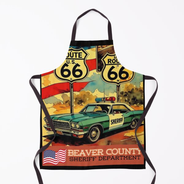Item preview, Classic American Police/Sheriff cars 10 designed and sold by T-shirt365brand.