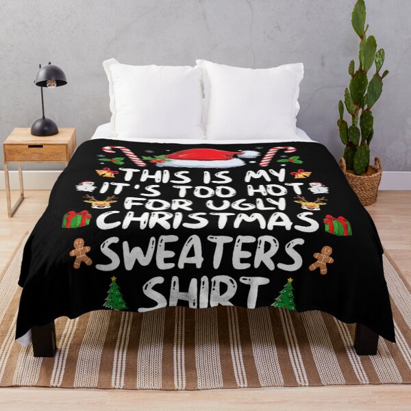 Item preview, Too This Ugly Funny For It's Is Christmas Shirt Meme Sweaters Hot My designed and sold by JasonCorvar.
