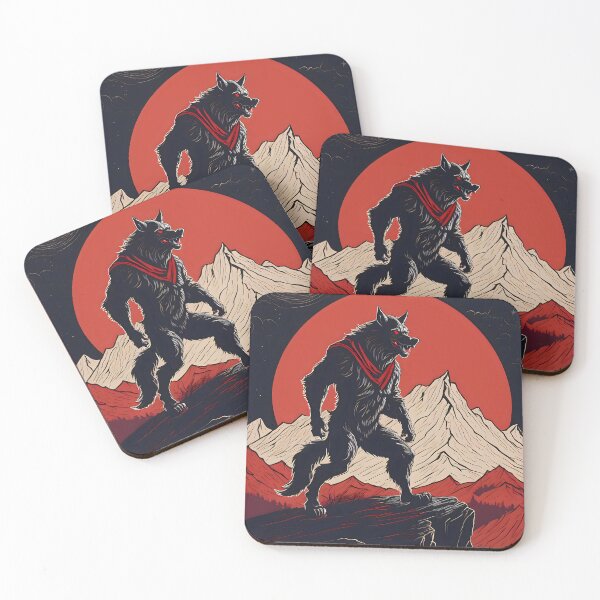 Item preview, A Hunter Cursed by the Crimson Moon. designed and sold by MissYouONLY.