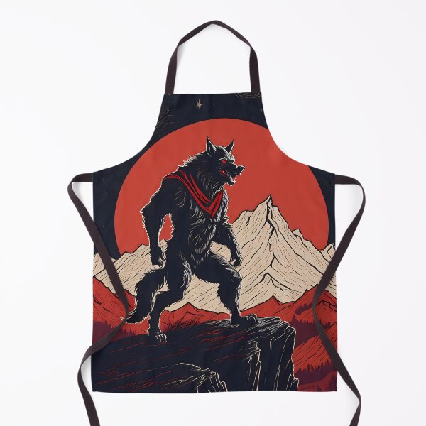 Item preview, A Hunter Cursed by the Crimson Moon. designed and sold by MissYouONLY.