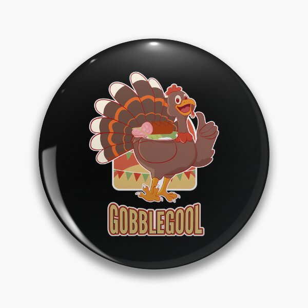 Item preview, Funny Day 90s Bruh Holiday Turley Happy Gobble Meme designed and sold by JasonesNance.