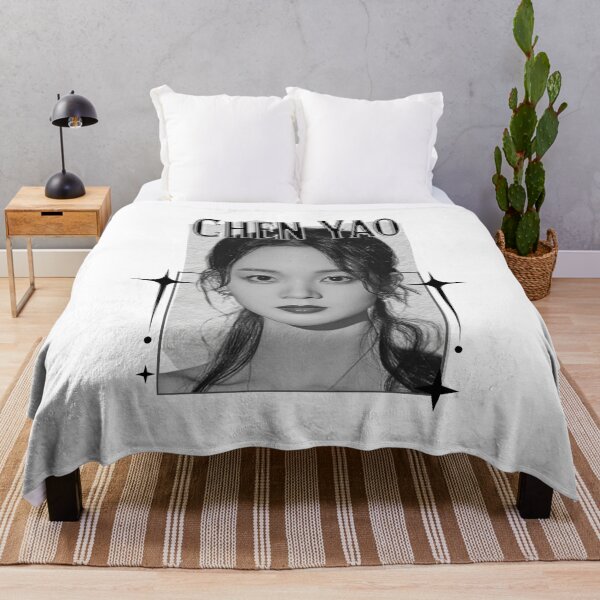 Item preview, Chen Yao (陈瑶) Chinese Actress Cdrama Chinese Entertainment Scrapbook Collage Cozy Y2K Vintage Design designed and sold by HELL0WBELLO.