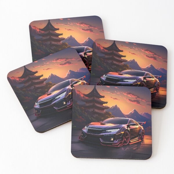 Item preview, Racing Car Dream in Pagoda Backdrop designed and sold by RevUpDesign.