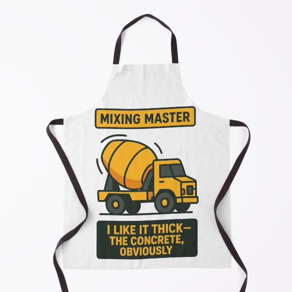 Item preview, Mixing Master Concrete Truck Design designed and sold by TeeTimeTreasure.