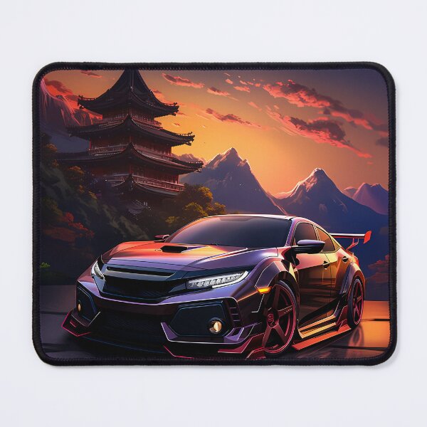 Item preview, Racing Car Dream in Pagoda Backdrop designed and sold by RevUpDesign.