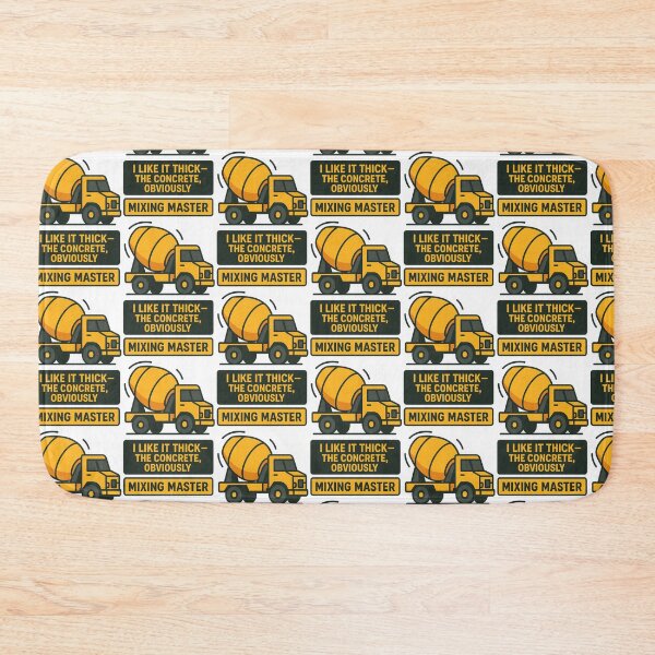 Item preview, Mixing Master Concrete Truck Design designed and sold by TeeTimeTreasure.