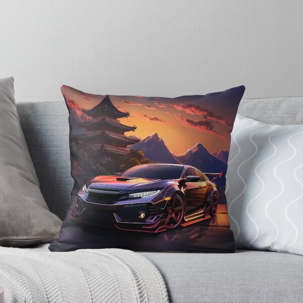 Item preview, Racing Car Dream in Pagoda Backdrop designed and sold by RevUpDesign.