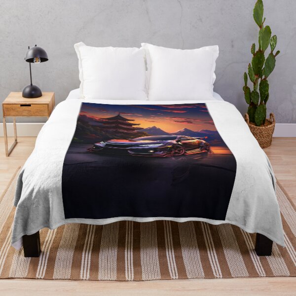 Item preview, Racing Car Dream in Pagoda Backdrop designed and sold by RevUpDesign.