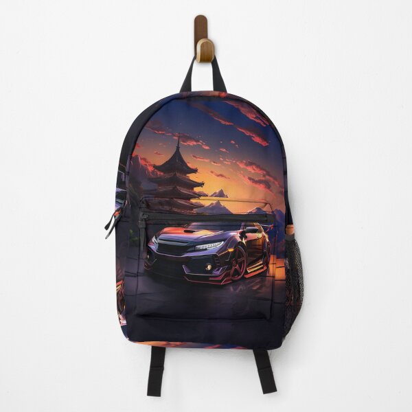 Item preview, Racing Car Dream in Pagoda Backdrop designed and sold by RevUpDesign.