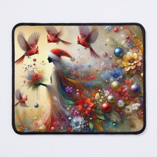 Item preview, Lady of Christmas Aesthetic designed and sold by M-Y-A-R-T-.