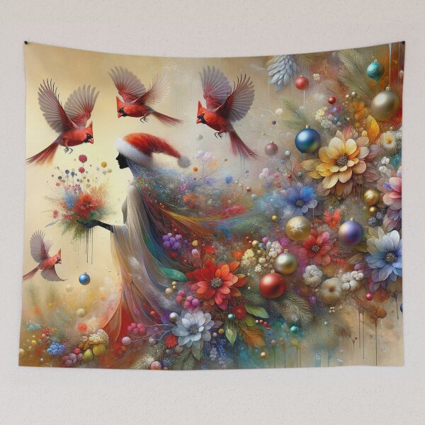 Item preview, Lady of Christmas Aesthetic designed and sold by M-Y-A-R-T-.