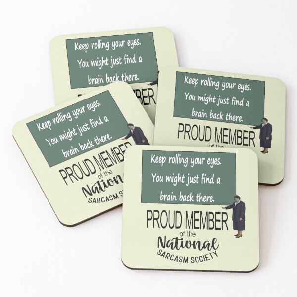 Item preview, Keep Rolling Your Eyes. Sarcasm Quote designed and sold by taiche.