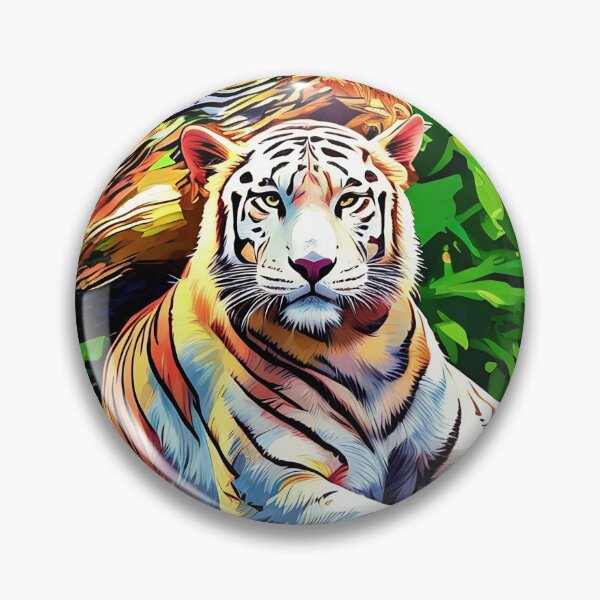Item preview, White Tiger designed and sold by tomorrowsart.