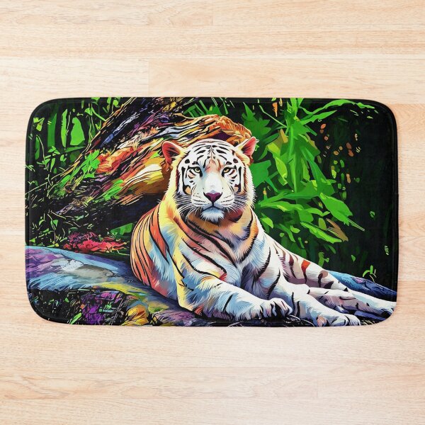 Item preview, White Tiger designed and sold by tomorrowsart.