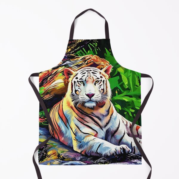 Item preview, White Tiger designed and sold by tomorrowsart.