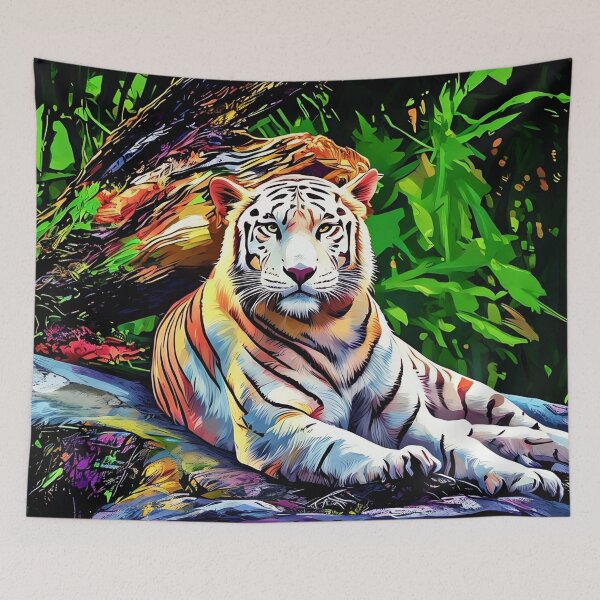 Item preview, White Tiger designed and sold by tomorrowsart.