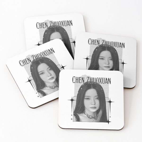 Item preview, Chen Zhuoxuan – Yukee Chen (陈卓璇) Chinese Actress Cdrama Chinese Entertainment Scrapbook Collage Cozy Y2K Vintage Design designed and sold by HELL0WBELLO.