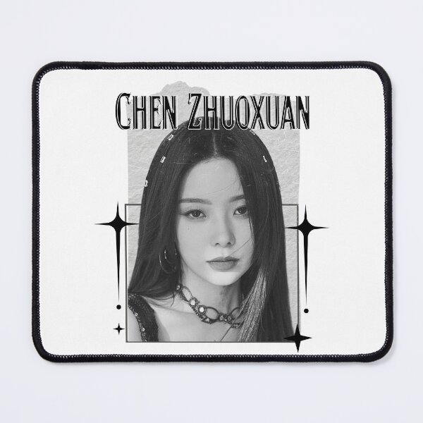 Item preview, Chen Zhuoxuan – Yukee Chen (陈卓璇) Chinese Actress Cdrama Chinese Entertainment Scrapbook Collage Cozy Y2K Vintage Design designed and sold by HELL0WBELLO.