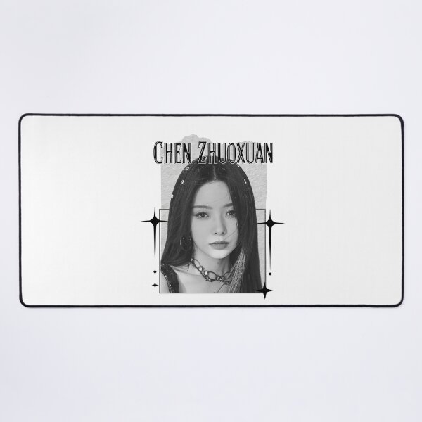 Item preview, Chen Zhuoxuan – Yukee Chen (陈卓璇) Chinese Actress Cdrama Chinese Entertainment Scrapbook Collage Cozy Y2K Vintage Design designed and sold by HELL0WBELLO.