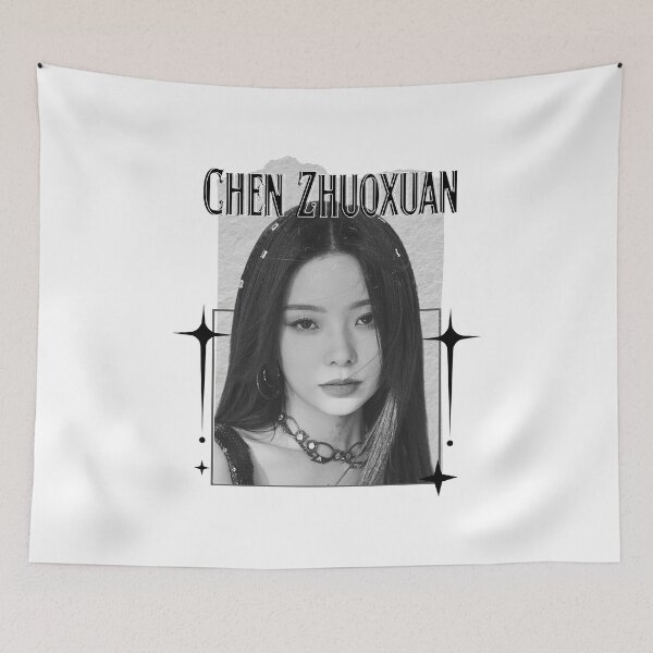 Item preview, Chen Zhuoxuan – Yukee Chen (陈卓璇) Chinese Actress Cdrama Chinese Entertainment Scrapbook Collage Cozy Y2K Vintage Design designed and sold by HELL0WBELLO.