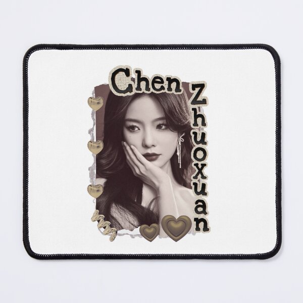 Item preview, Chen Zhuoxuan – Yukee Chen (陈卓璇) Chinese Actress Cdrama Chinese Entertainment Scrapbook Collage Cozy Y2K Vintage Design designed and sold by HELL0WBELLO.