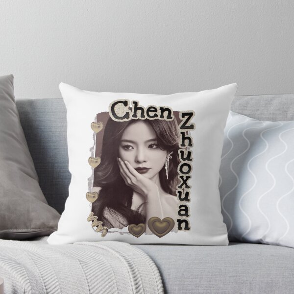 Item preview, Chen Zhuoxuan – Yukee Chen (陈卓璇) Chinese Actress Cdrama Chinese Entertainment Scrapbook Collage Cozy Y2K Vintage Design designed and sold by HELL0WBELLO.