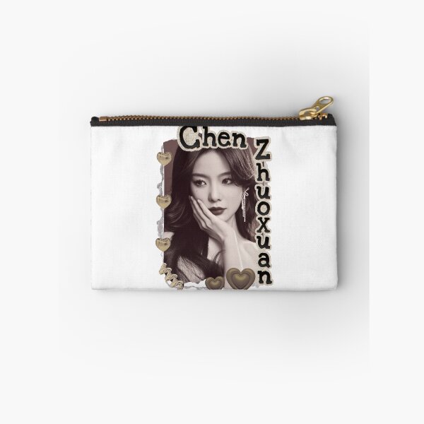 Item preview, Chen Zhuoxuan – Yukee Chen (陈卓璇) Chinese Actress Cdrama Chinese Entertainment Scrapbook Collage Cozy Y2K Vintage Design designed and sold by HELL0WBELLO.