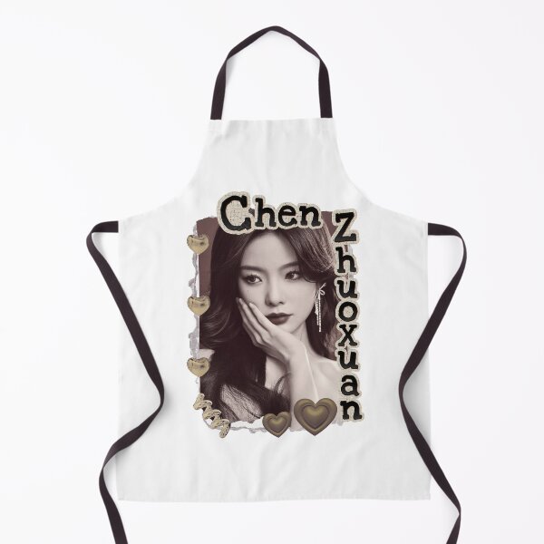 Item preview, Chen Zhuoxuan – Yukee Chen (陈卓璇) Chinese Actress Cdrama Chinese Entertainment Scrapbook Collage Cozy Y2K Vintage Design designed and sold by HELL0WBELLO.