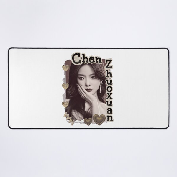 Item preview, Chen Zhuoxuan – Yukee Chen (陈卓璇) Chinese Actress Cdrama Chinese Entertainment Scrapbook Collage Cozy Y2K Vintage Design designed and sold by HELL0WBELLO.