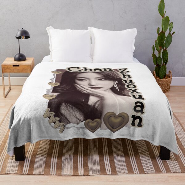 Item preview, Chen Zhuoxuan – Yukee Chen (陈卓璇) Chinese Actress Cdrama Chinese Entertainment Scrapbook Collage Cozy Y2K Vintage Design designed and sold by HELL0WBELLO.