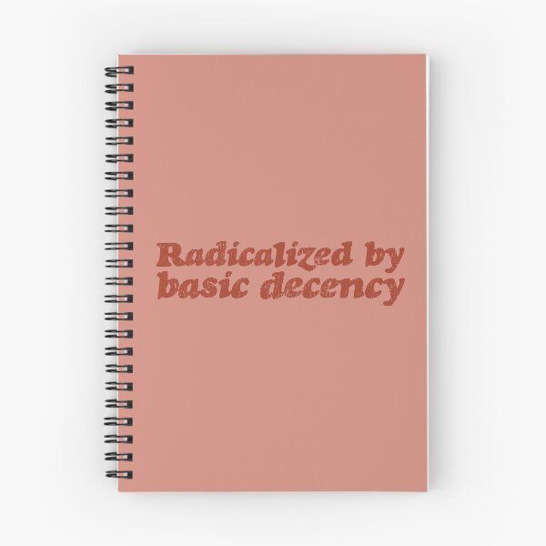 Item preview, Radicalized By Basic Decency V3 - Rust designed and sold by sillyjess.