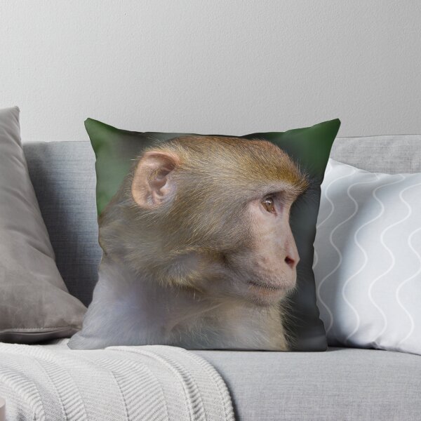 Item preview, Monkey Profile designed and sold by Still Wild.