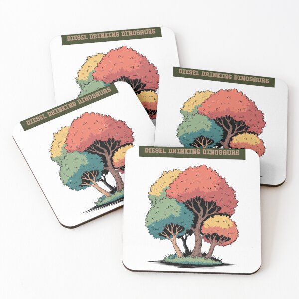 Item preview, Unsuitable trees designed and sold by Diesel Drinking Dinosaurs.
