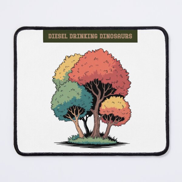 Item preview, Unsuitable trees designed and sold by Diesel Drinking Dinosaurs.