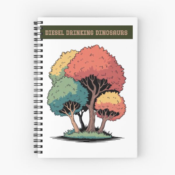 Item preview, Unsuitable trees designed and sold by Diesel Drinking Dinosaurs.