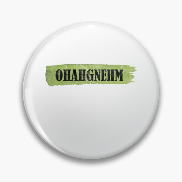 Item preview, OHAHGNEHM designed and sold by saechla.