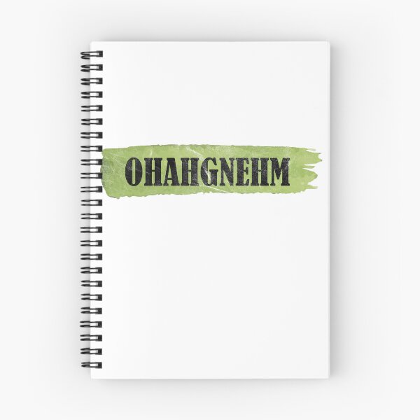 Item preview, OHAHGNEHM designed and sold by saechla.