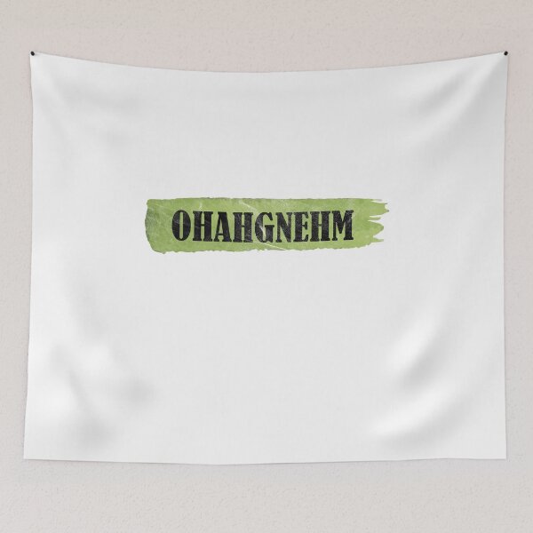 Item preview, OHAHGNEHM designed and sold by saechla.