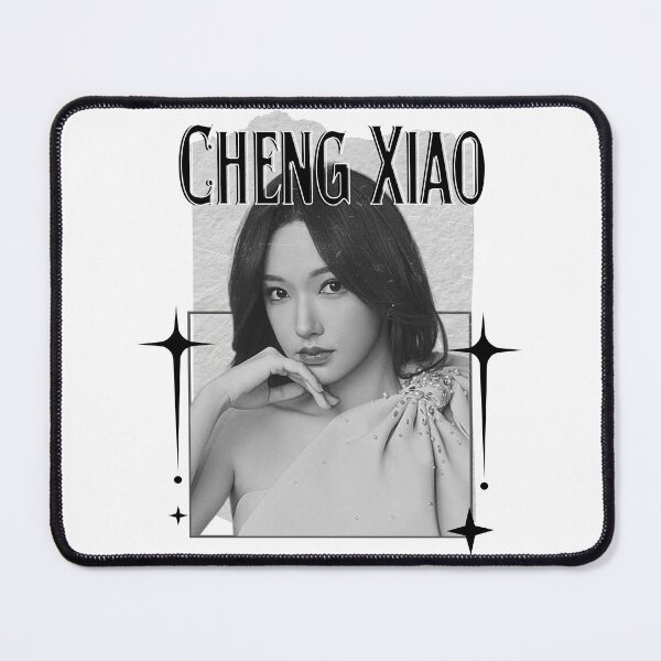 Item preview, Cheng Xiao (程潇) Chinese Actress Cdrama Chinese Entertainment Scrapbook Collage Cozy Y2K Vintage Design designed and sold by HELL0WBELLO.