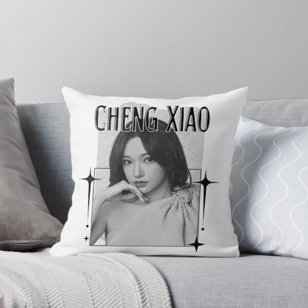 Item preview, Cheng Xiao (程潇) Chinese Actress Cdrama Chinese Entertainment Scrapbook Collage Cozy Y2K Vintage Design designed and sold by HELL0WBELLO.