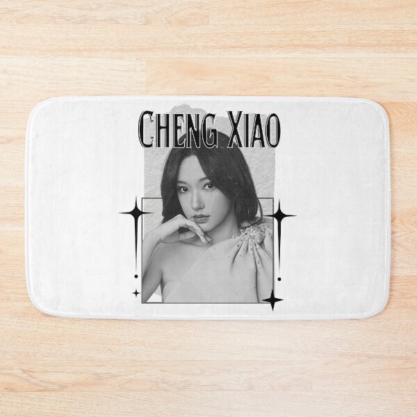 Item preview, Cheng Xiao (程潇) Chinese Actress Cdrama Chinese Entertainment Scrapbook Collage Cozy Y2K Vintage Design designed and sold by HELL0WBELLO.