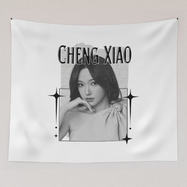 Item preview, Cheng Xiao (程潇) Chinese Actress Cdrama Chinese Entertainment Scrapbook Collage Cozy Y2K Vintage Design designed and sold by HELL0WBELLO.