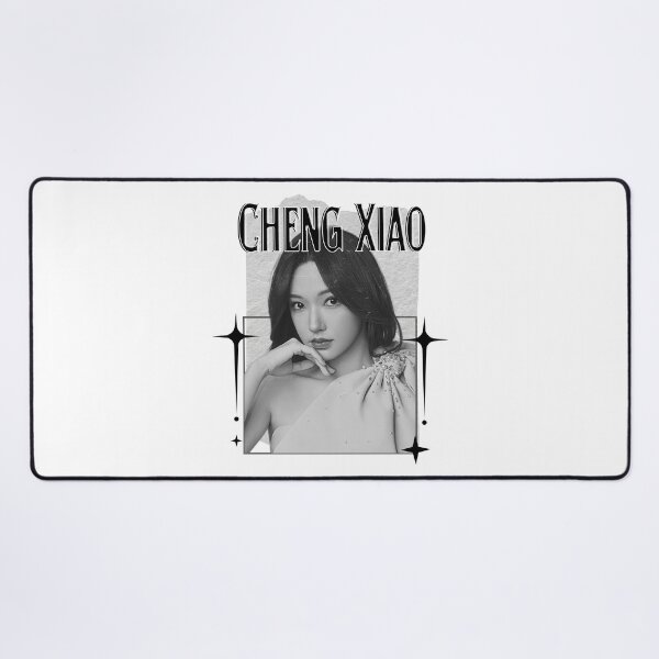 Item preview, Cheng Xiao (程潇) Chinese Actress Cdrama Chinese Entertainment Scrapbook Collage Cozy Y2K Vintage Design designed and sold by HELL0WBELLO.