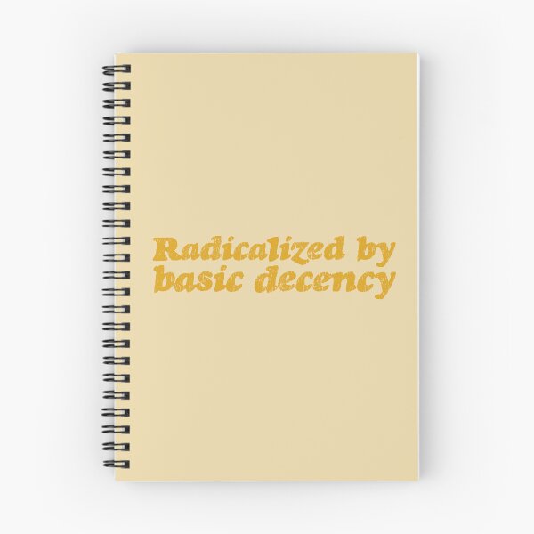 Item preview, Radicalized By Basic Decency V3 - Amber designed and sold by sillyjess.
