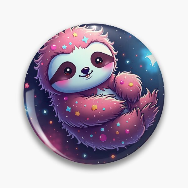 Item preview, Cosmic sloth: starry space dreamer designed and sold by Oximus.